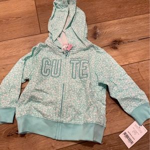 Carters cotton hoodie